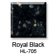 Royal Black+HL-705