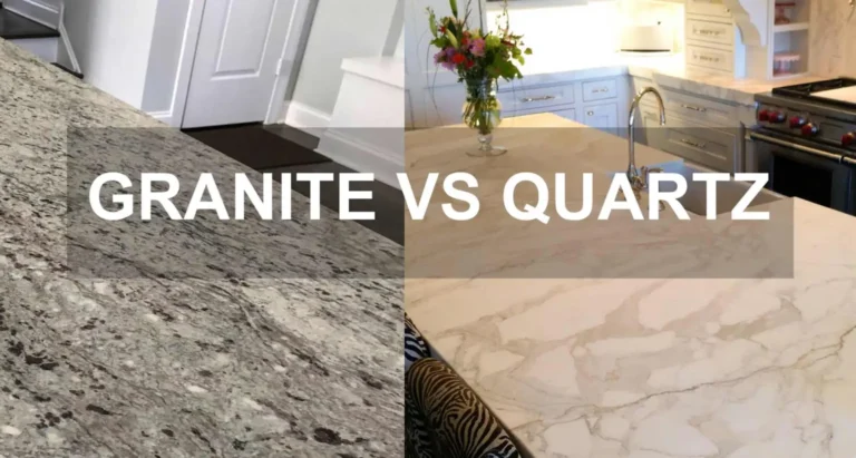 Quartz Countertops VS Granite